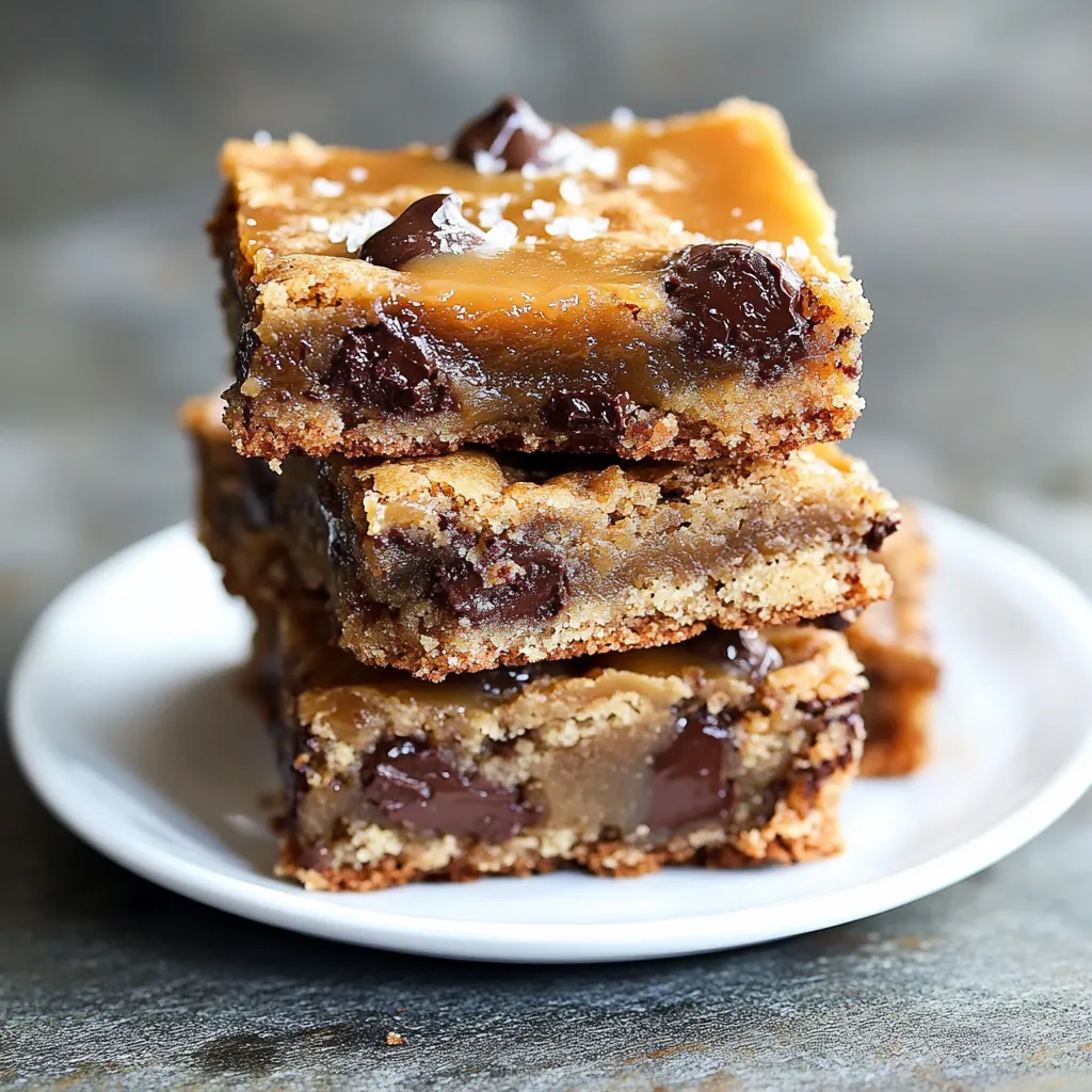A stack of chocolate chip cookies on a plate.