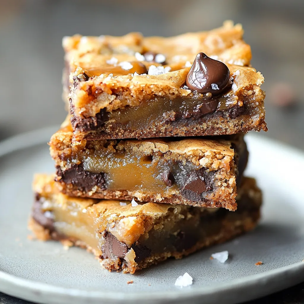 A stack of chocolate chip cookies.