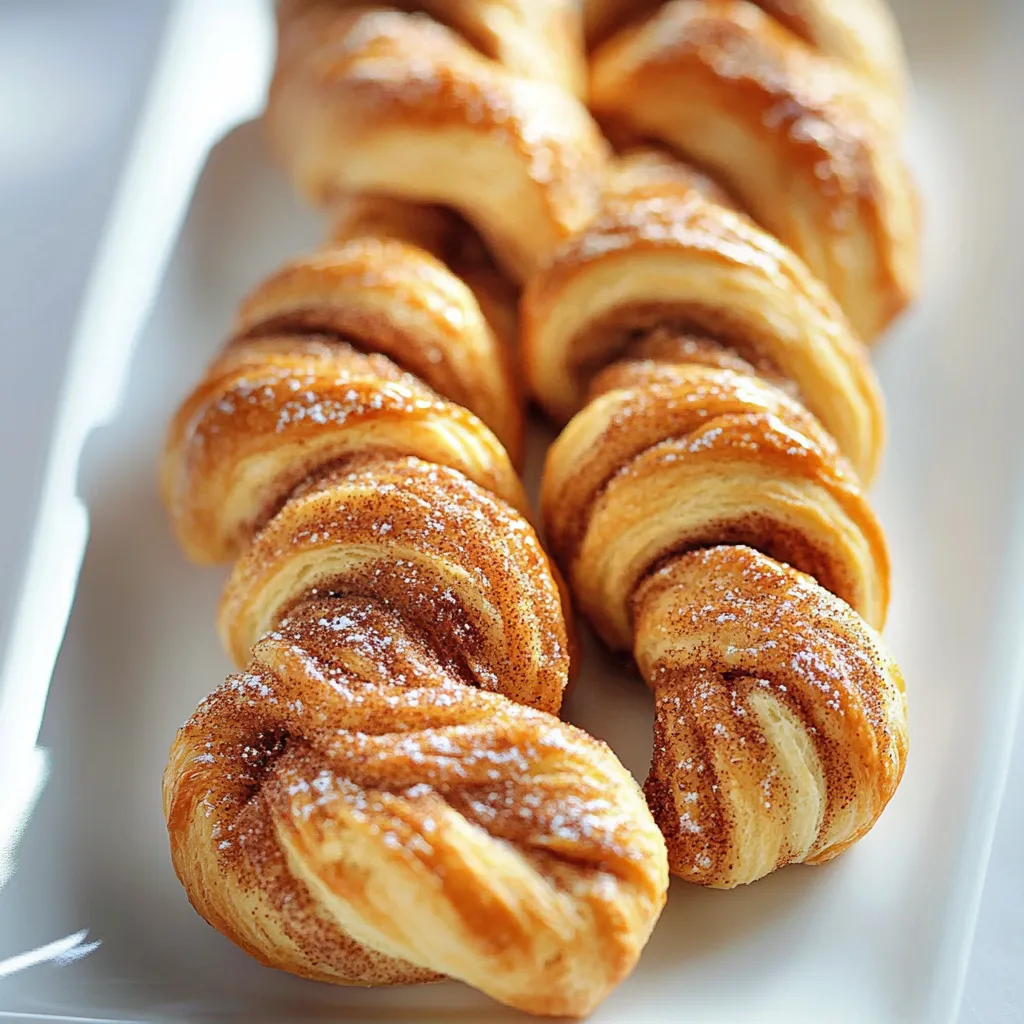 A plate of pastries with sugar on top.