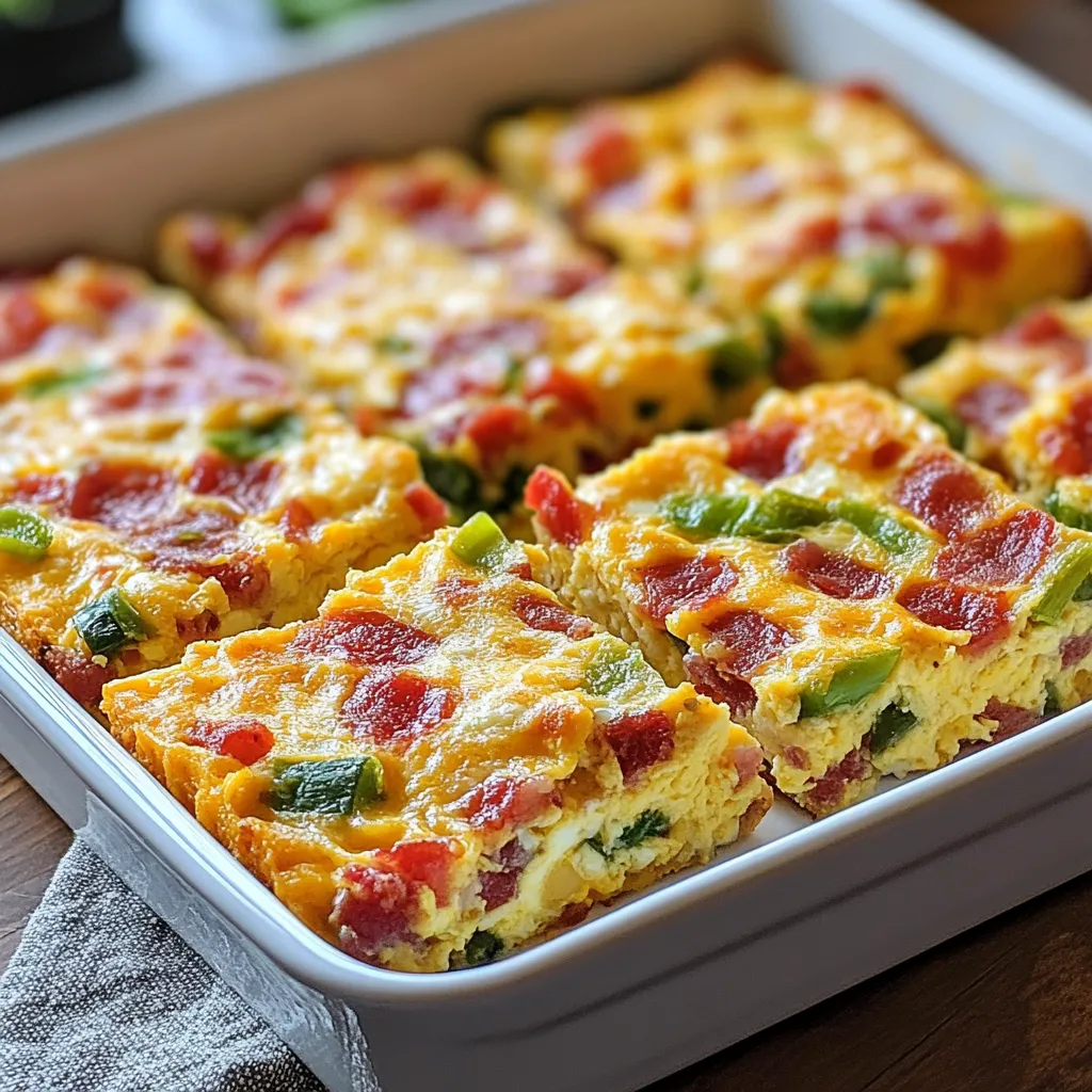 A pan of food with peppers and cheese.