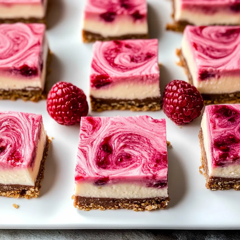 A plate of desserts with a slice of cake and a raspberry.