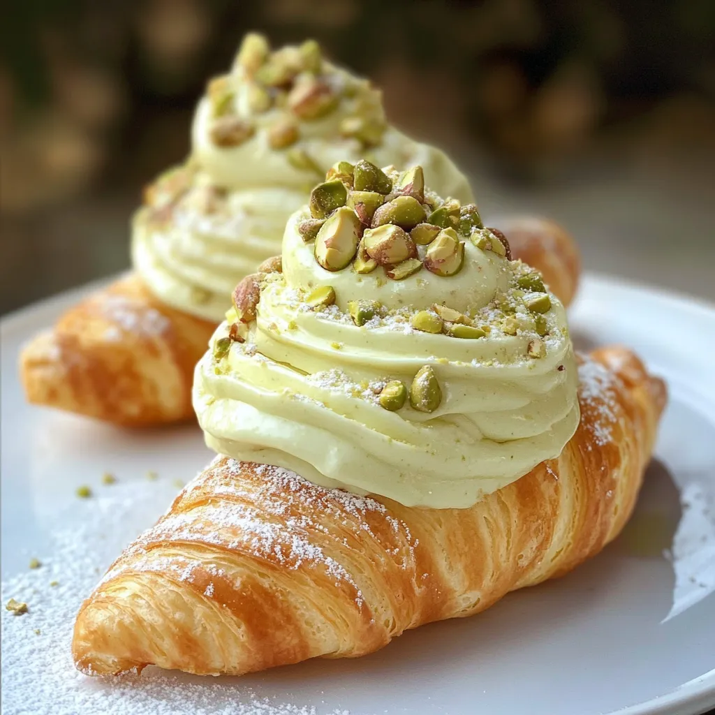 Two pastry treats with almonds on top.