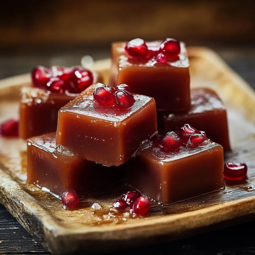 A plate of food with pomegranate seeds on top.