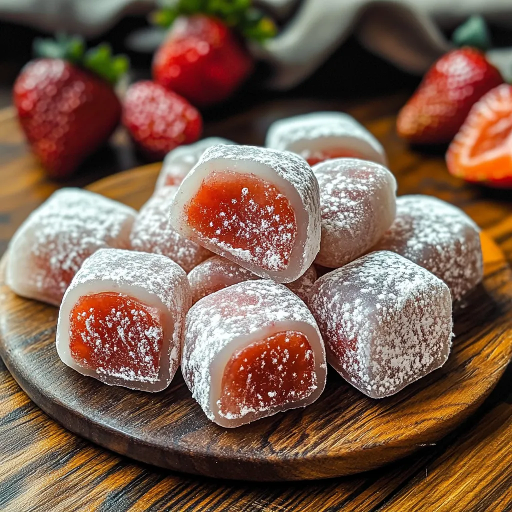 A plate of strawberry shortcake.