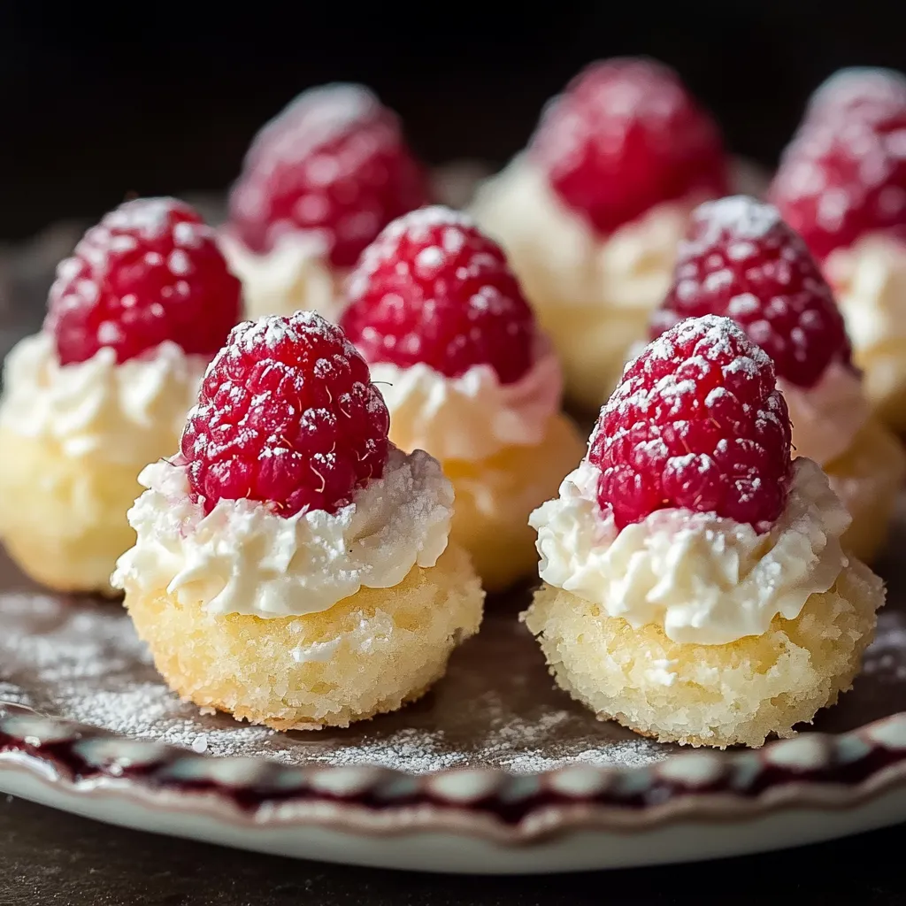 A plate of raspberry white cake.