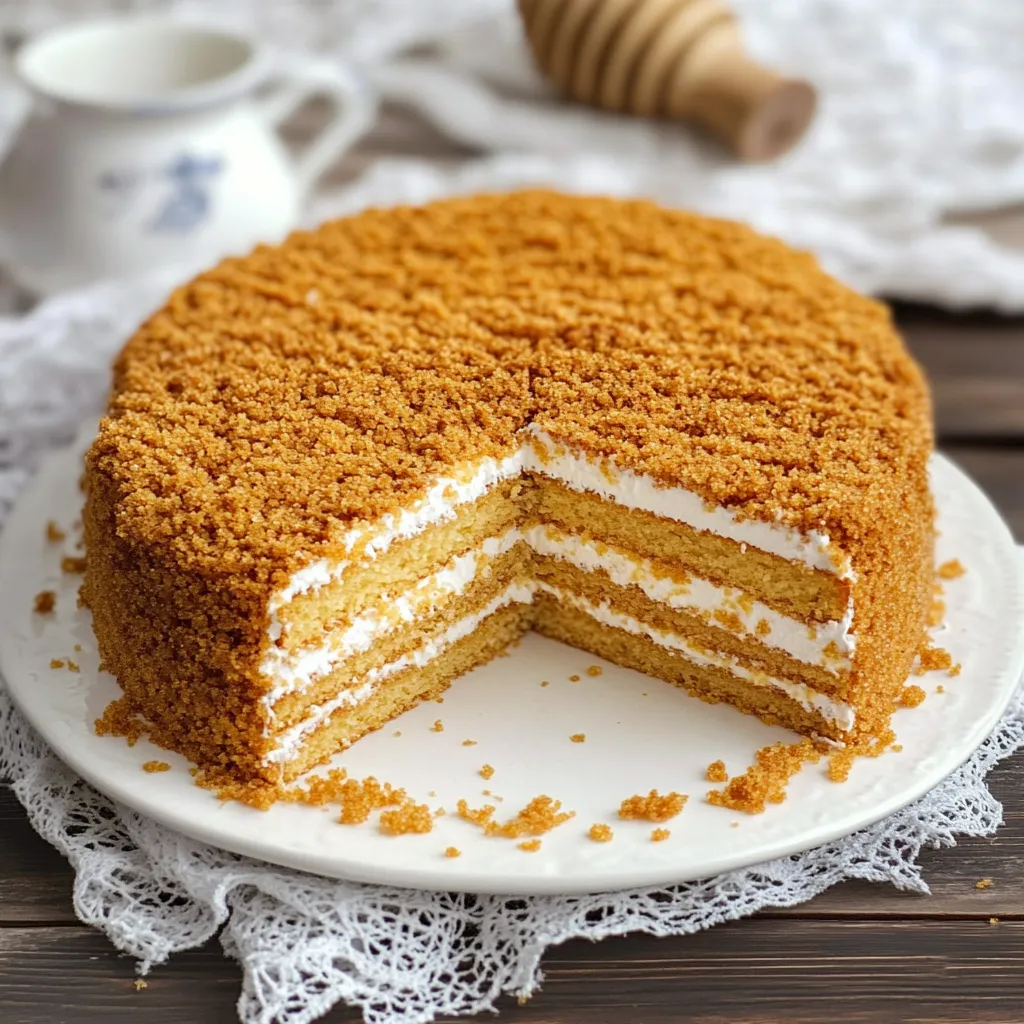 A slice of cake on a plate.
