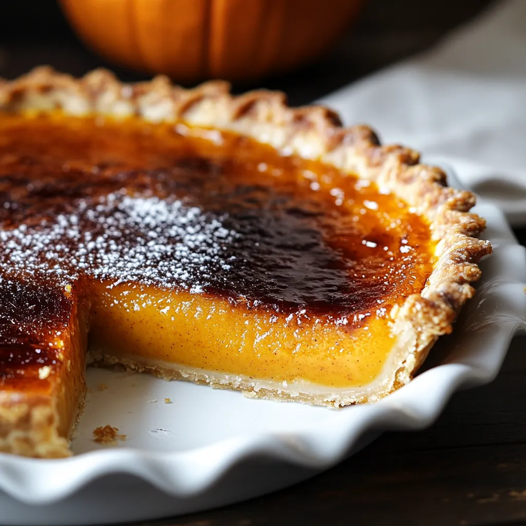 A slice of pie on a plate.