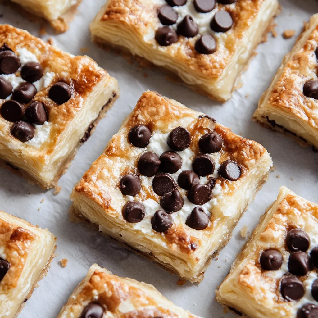 Chocolate chip cookies on a tray.