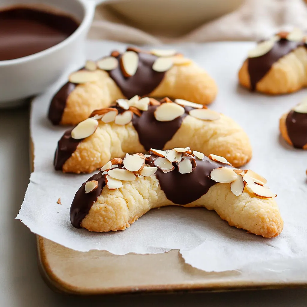 A plate of chocolate covered almonds.