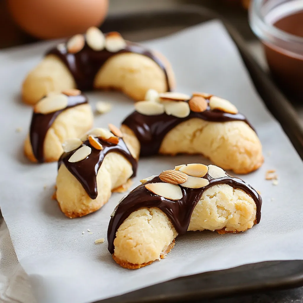 A plate of cookies with chocolate and nuts.