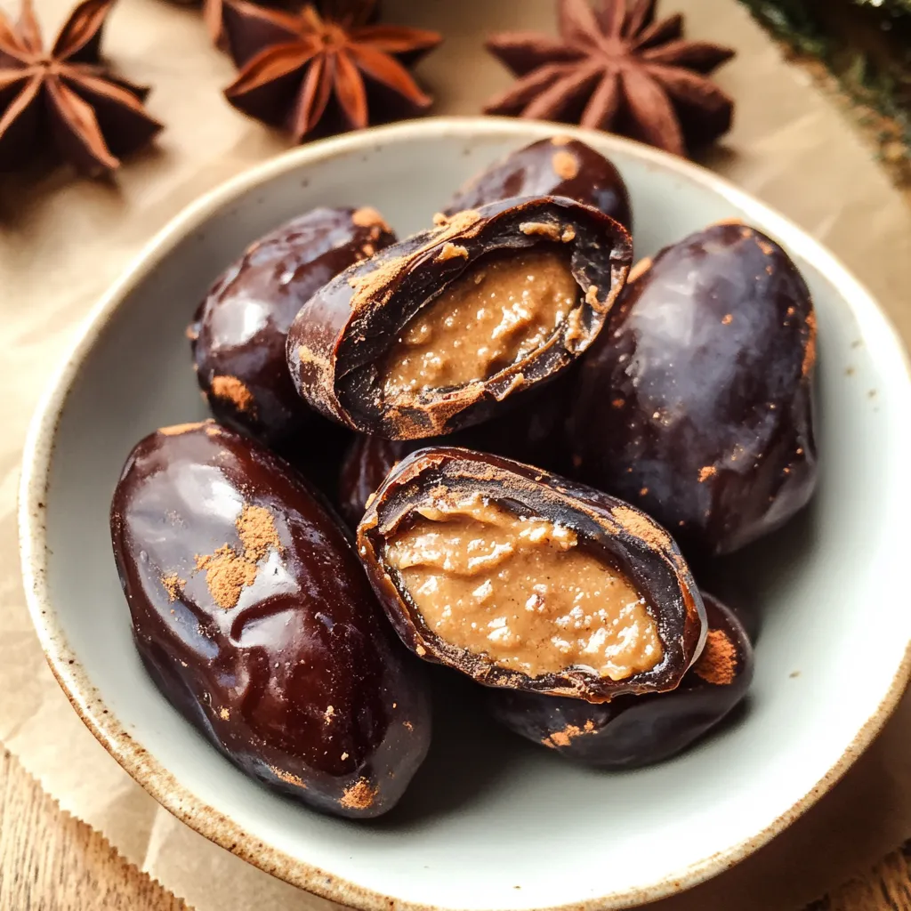 A bowl of chocolate covered peanut butter balls.