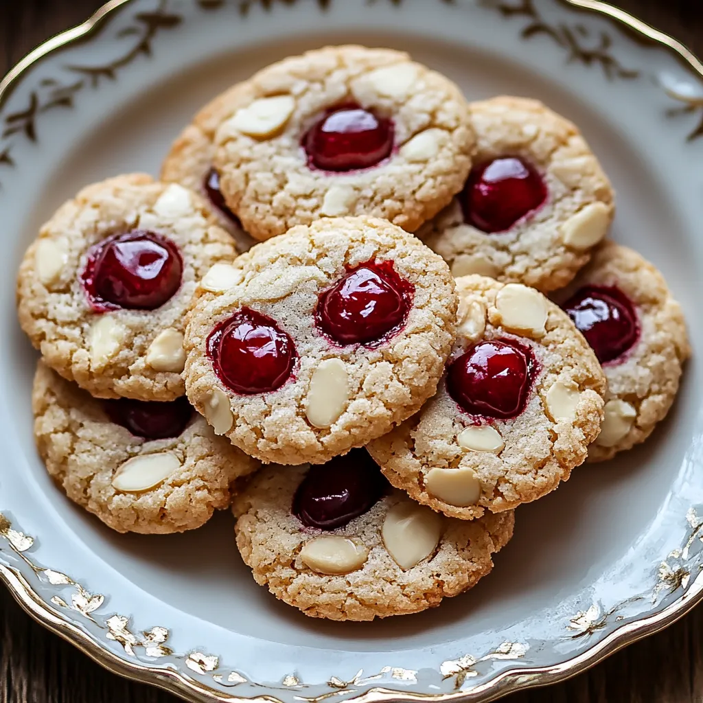 A plate of cookies with red jam.