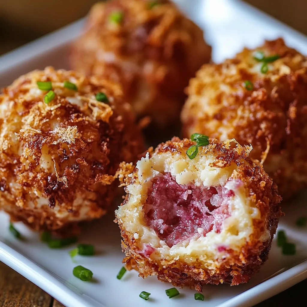 A plate of food with a piece of meat in the center.