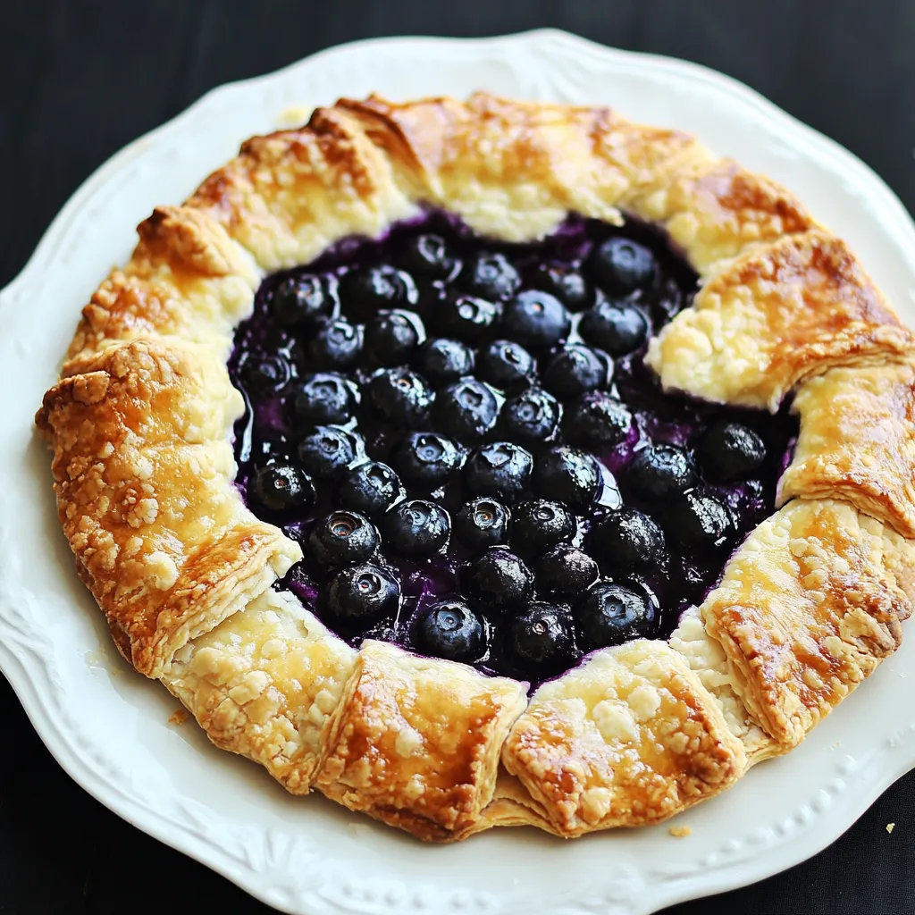 Torta con frutta.