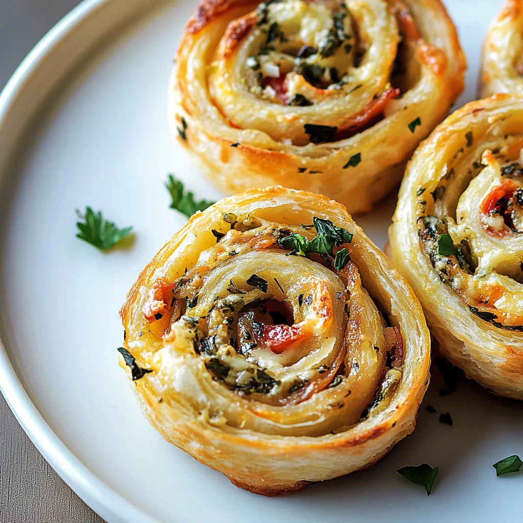 Two pastries on a plate.