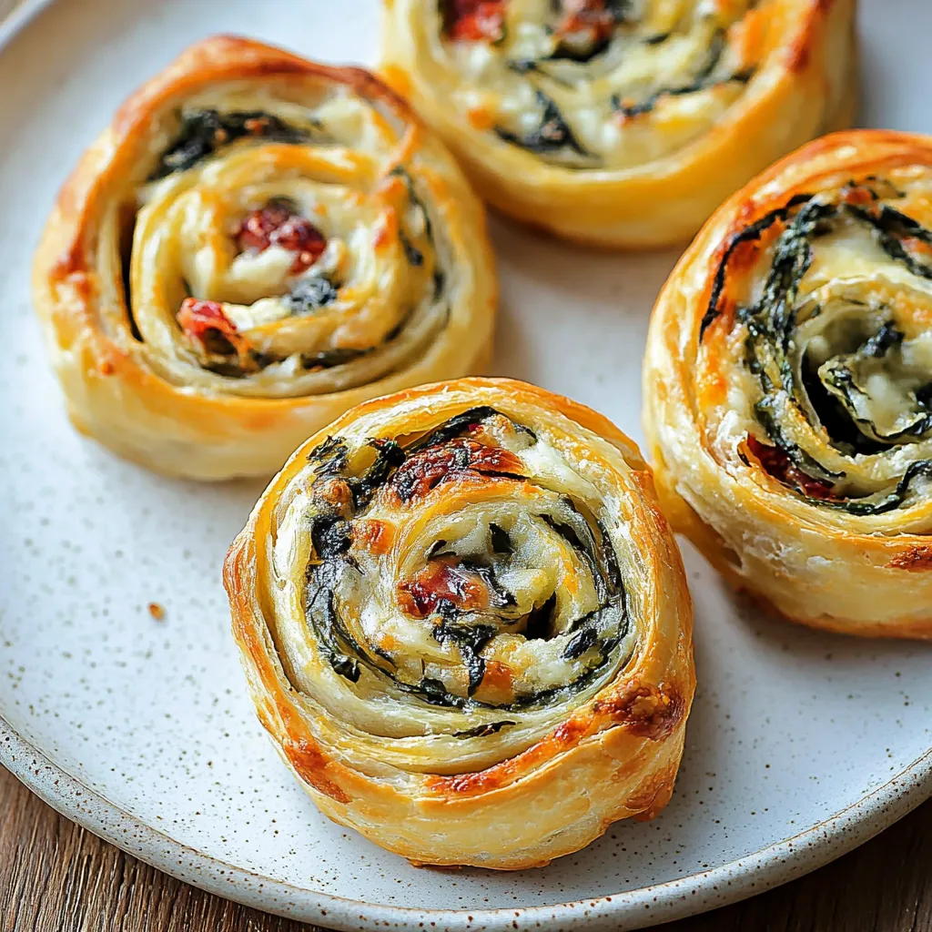 Four pastries on a plate.