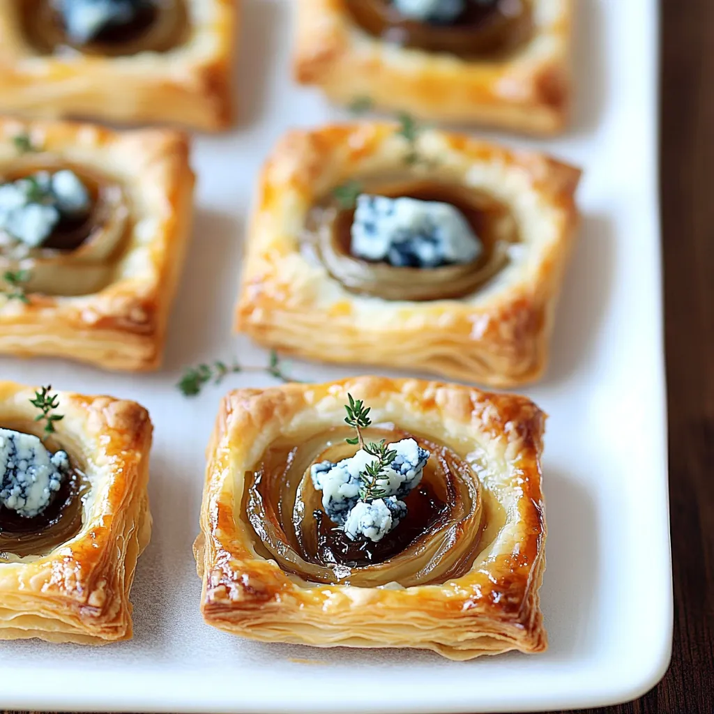A plate of pastries with blueberry filling.