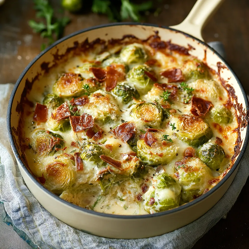 A dish of vegetables and cheese.