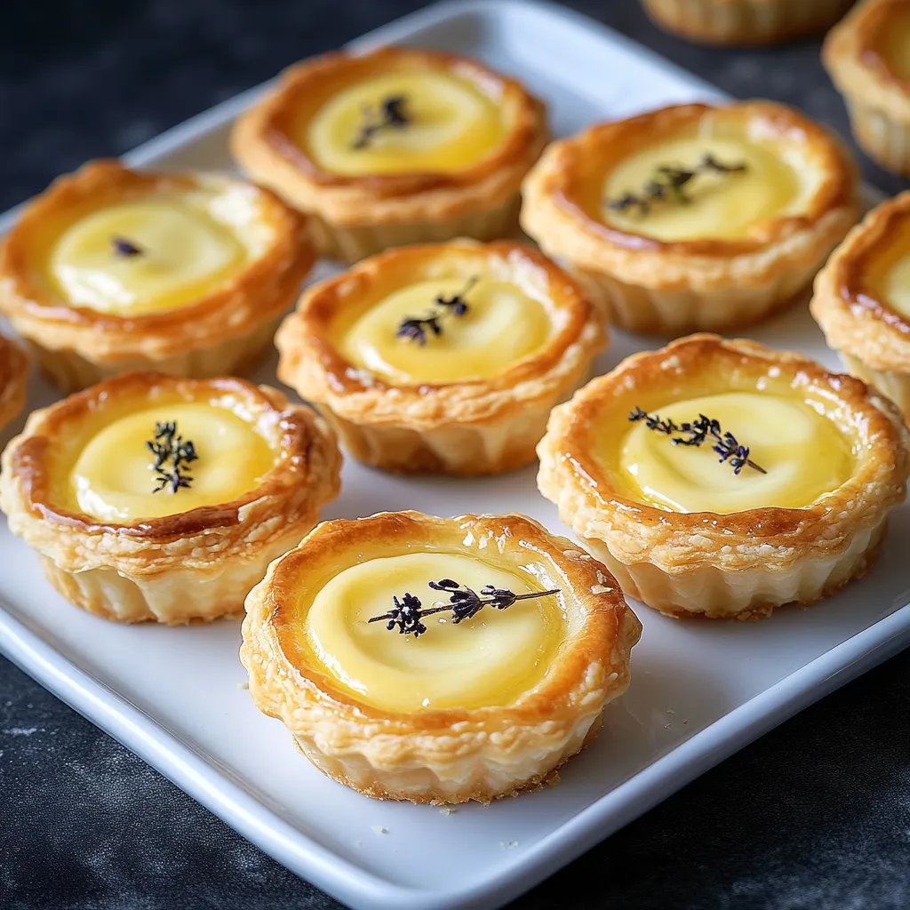 A white plate with 12 small pastries on it.