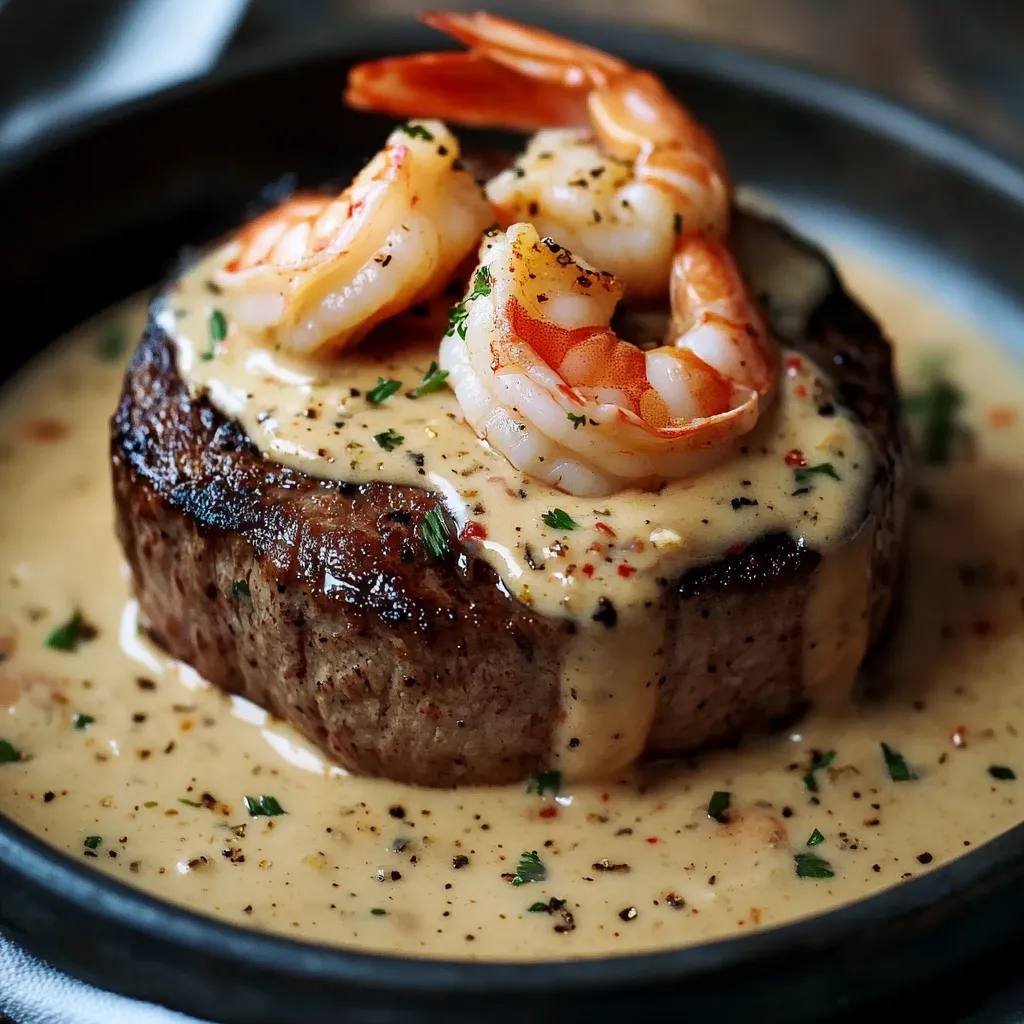 A plate of food with shrimp and sauce.