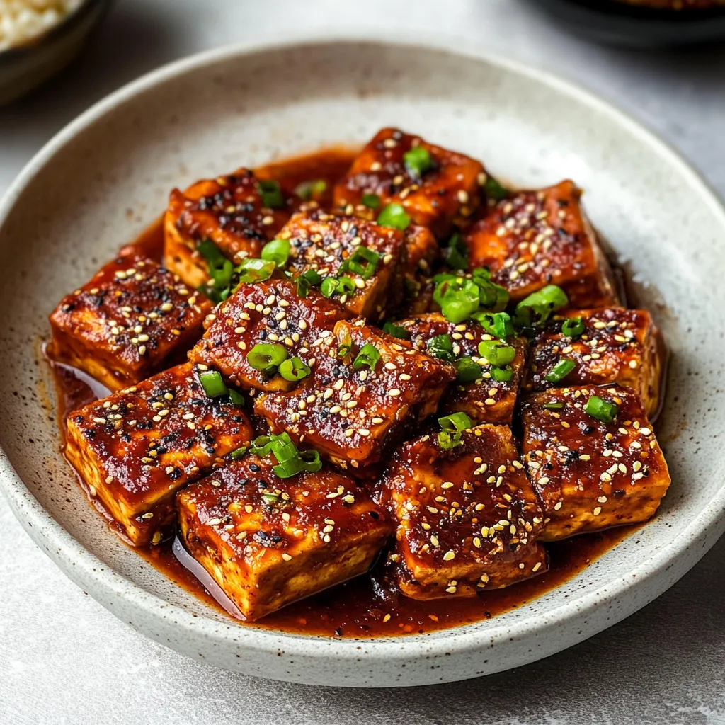 A bowl of food with a brown sauce.