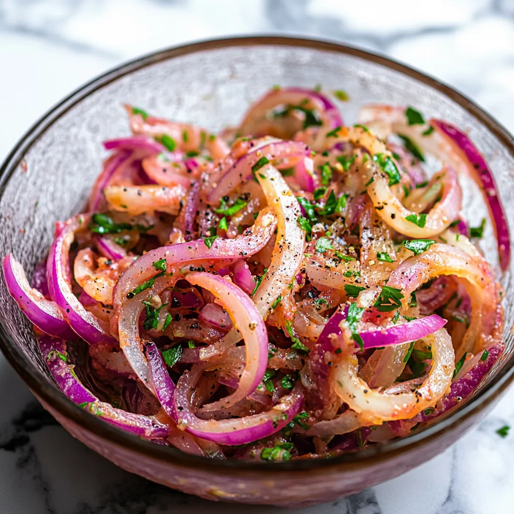 A bowl of onions.