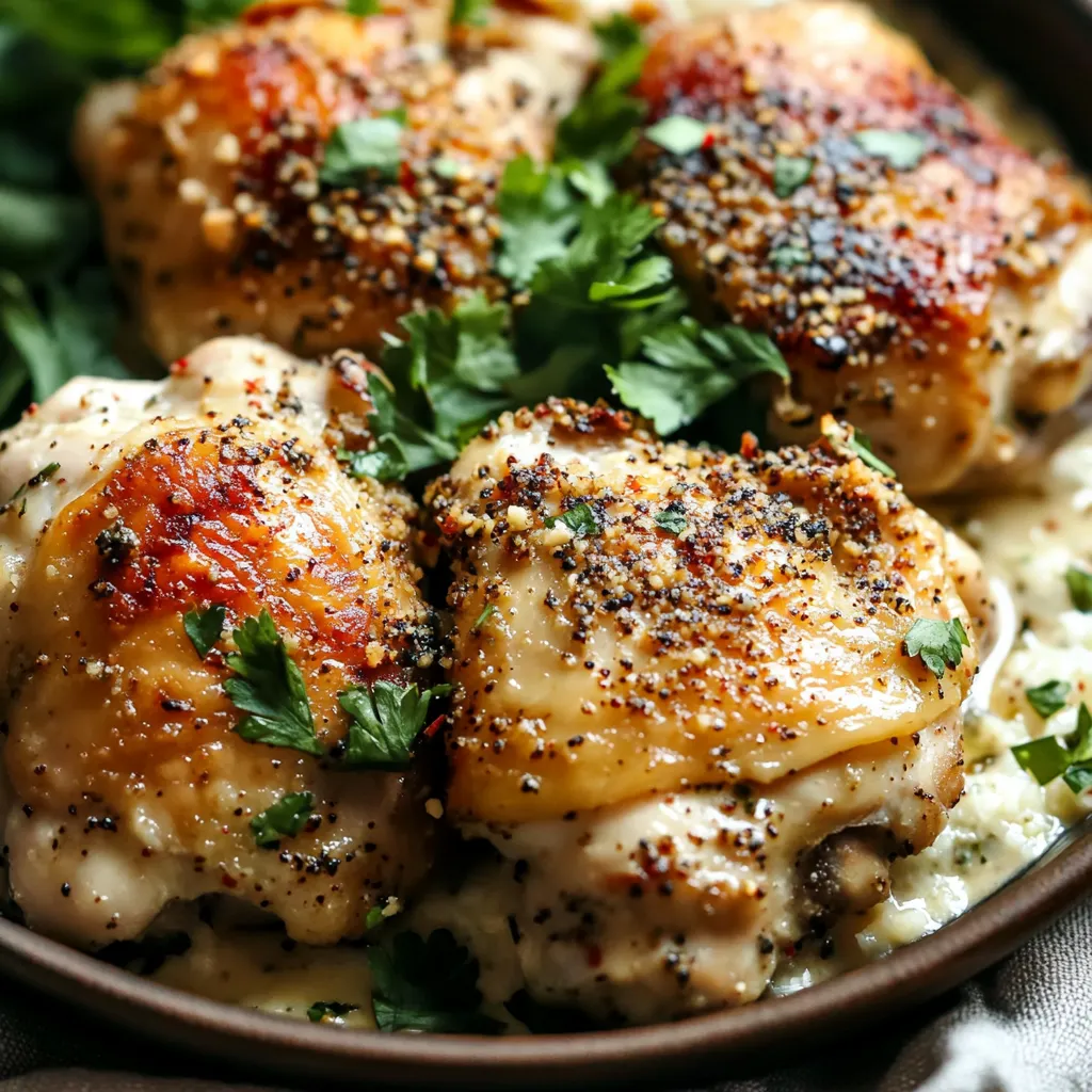 A bowl of chicken with spices.