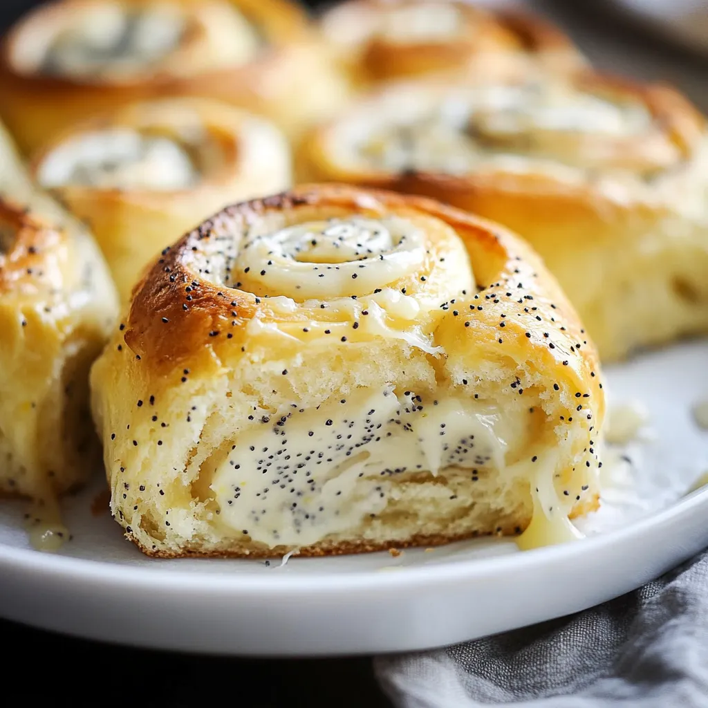 A plate of food with a roll and cheese.