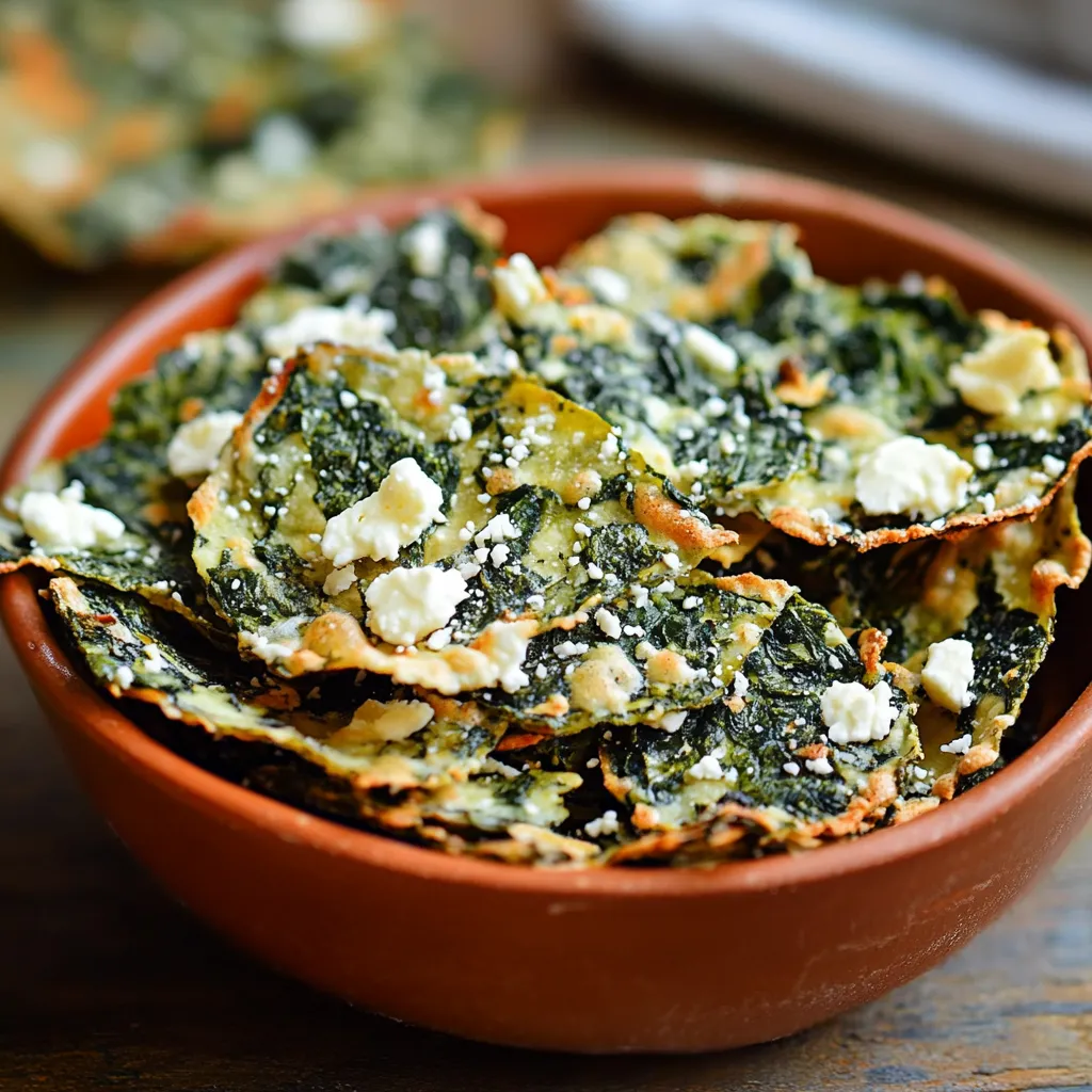 A bowl of food with cheese and spinach.
