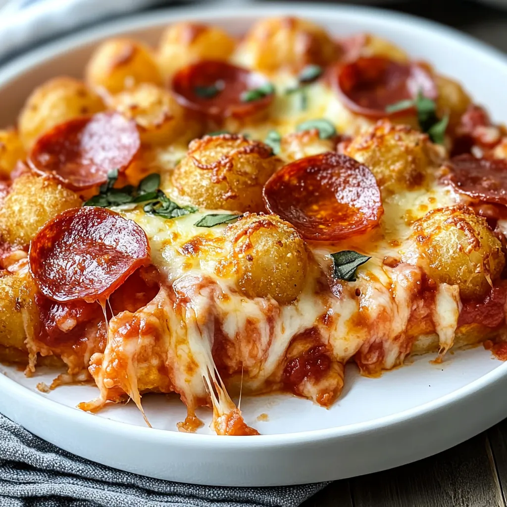 A pizza with pepperoni and cheese on top.