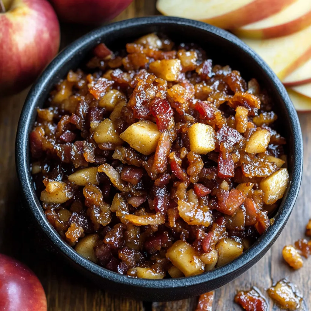 A bowl of bacon bits.