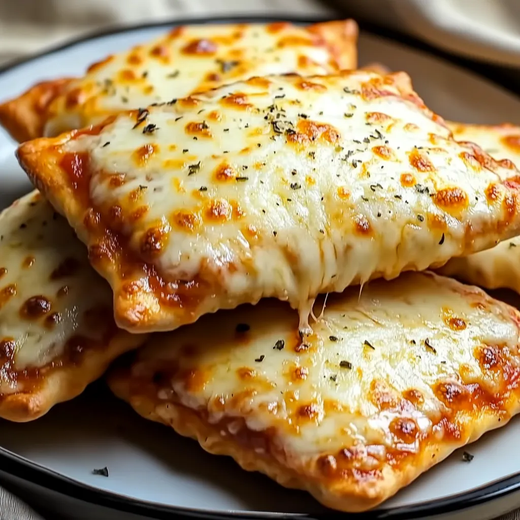 A plate of cheese and pepperoni pizza.