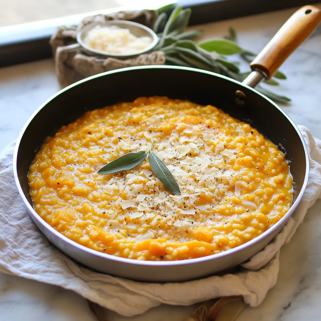 A pan of food with a leaf on top.