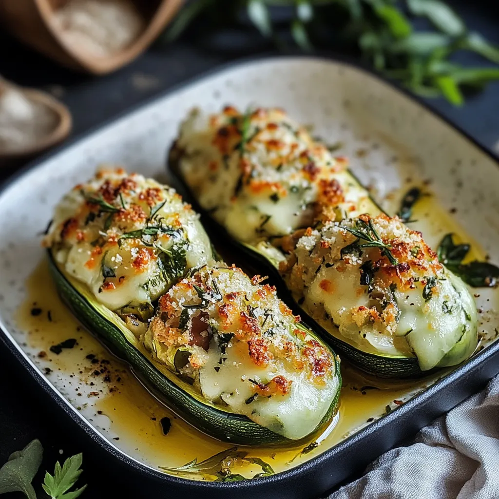 A plate of food with cheese and herbs.