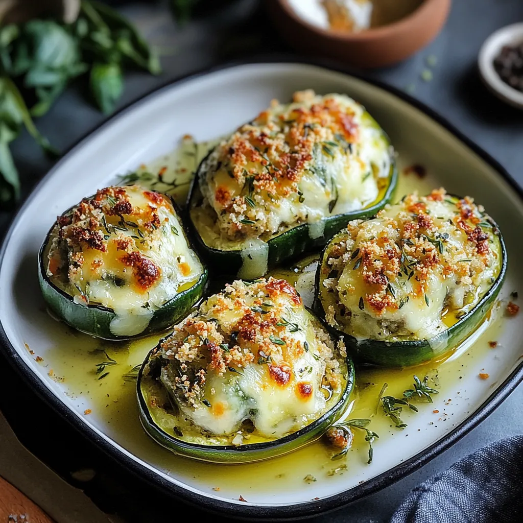 A plate of food with cheese and herbs.