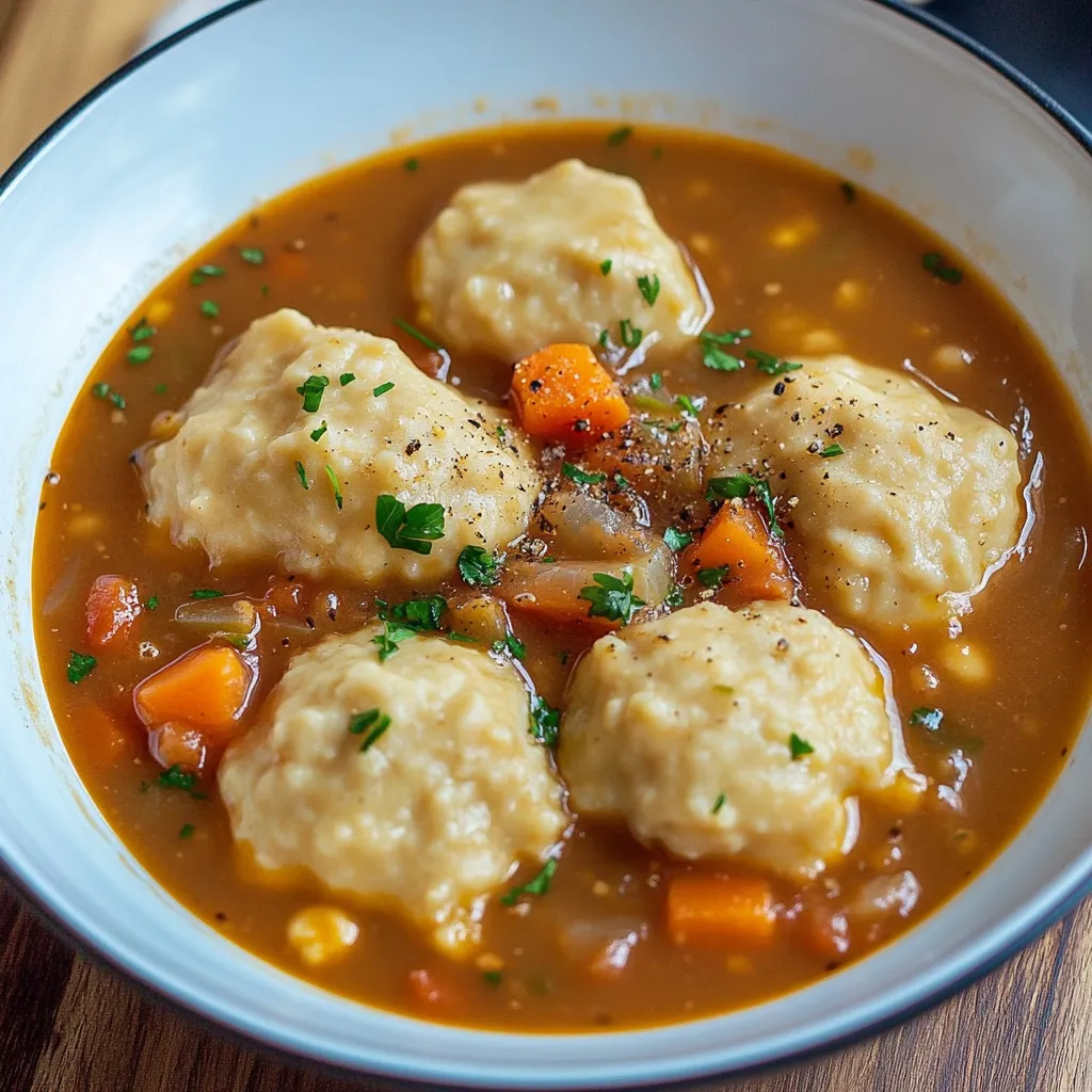 A bowl of soup with meatballs and carrots.