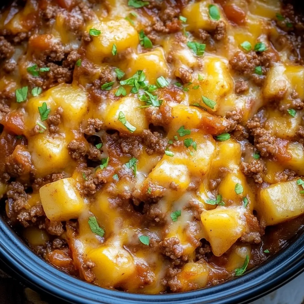 Hobo Casserole Ground Beef Recipe