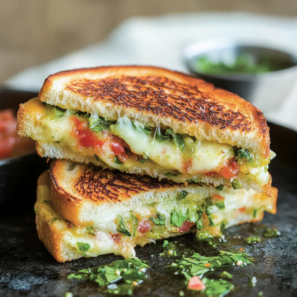 A sandwich with lettuce and tomato on a plate.