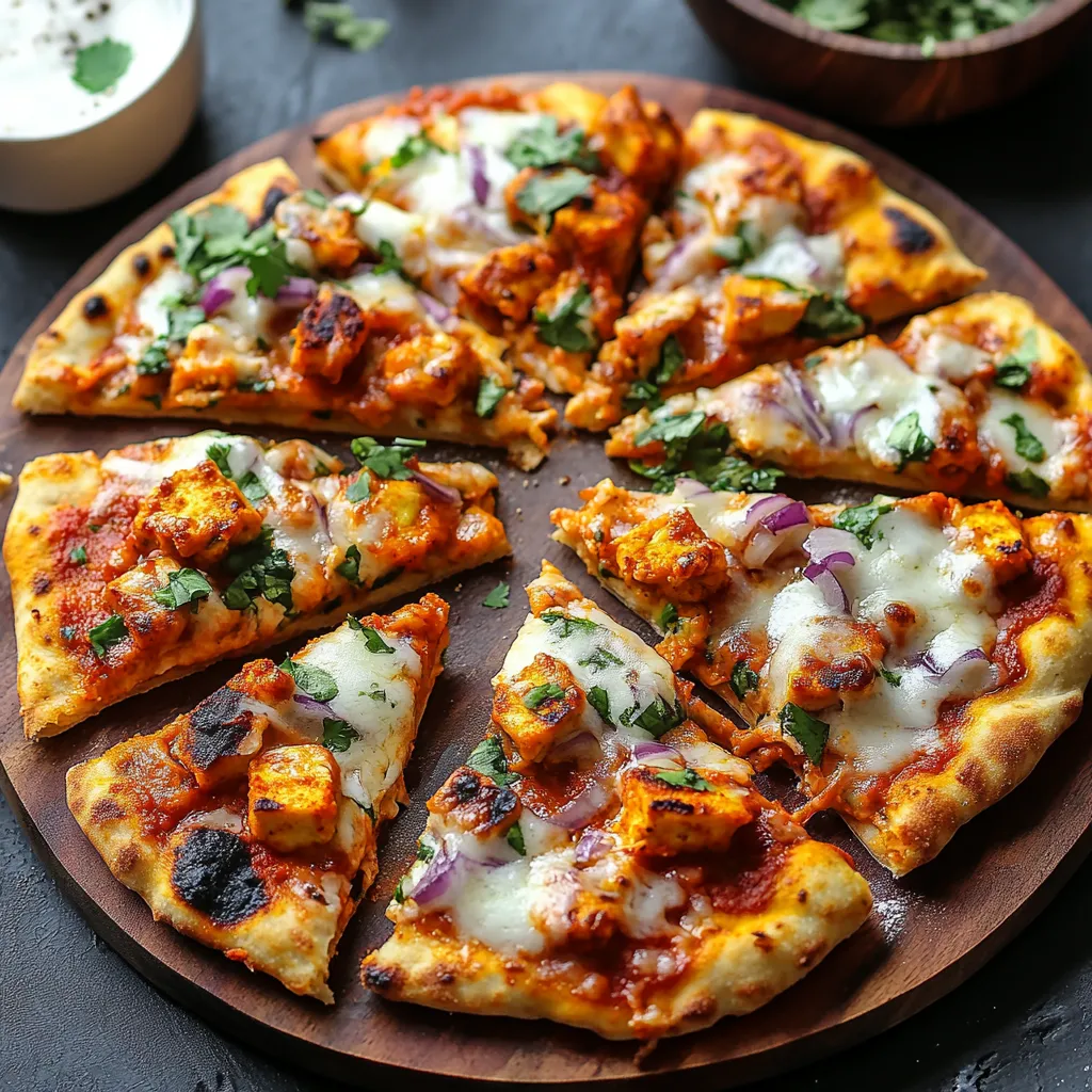 A pizza with cheese and onions.