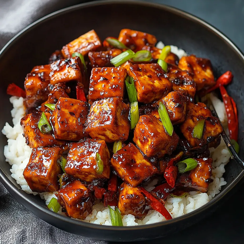 A bowl of food with rice and meat.