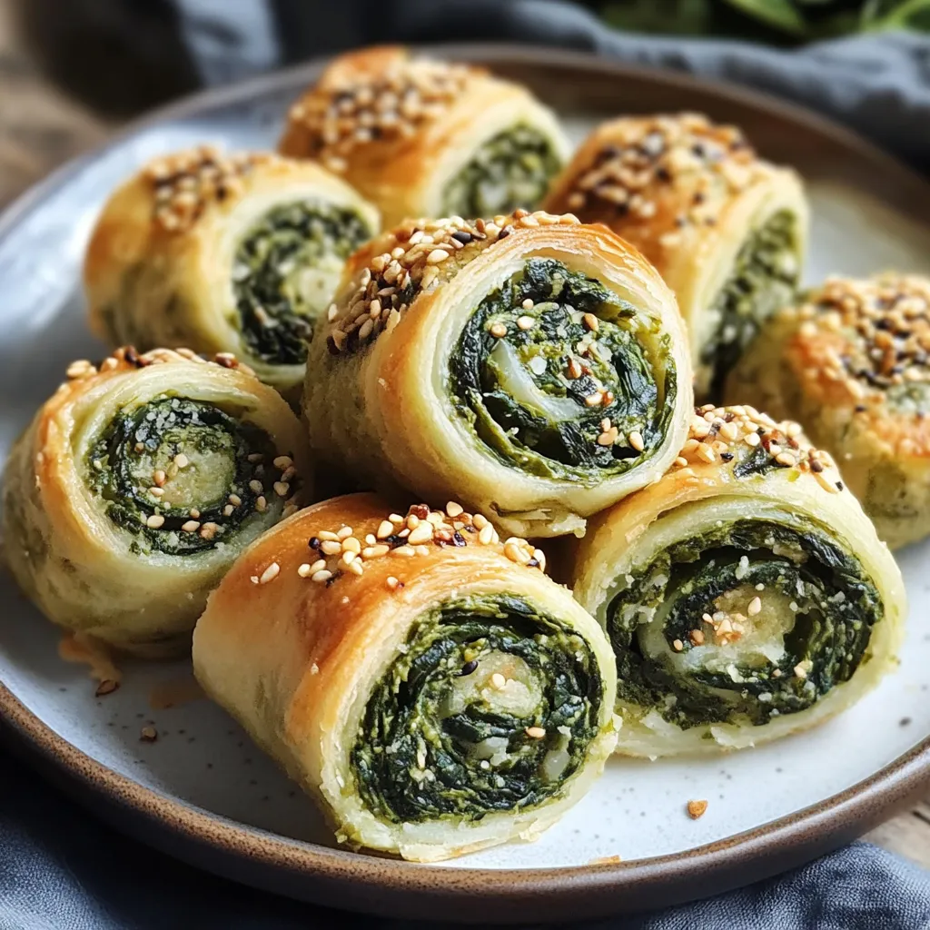 A plate of food with a green leafy wrap.
