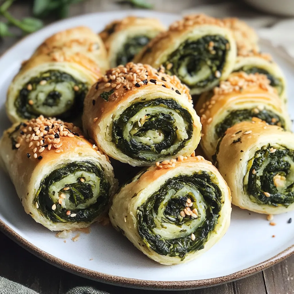 A plate of food with a green and brown color.