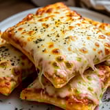 Homemade Easy Cheesy Pizza Pockets