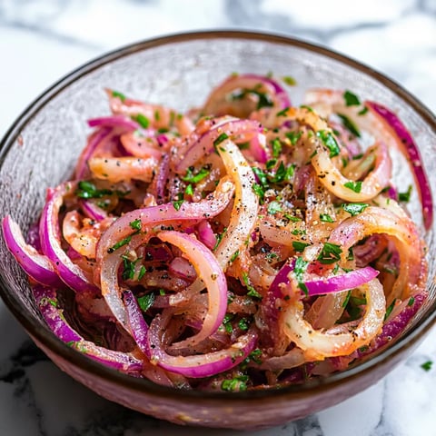 A bowl of onions.